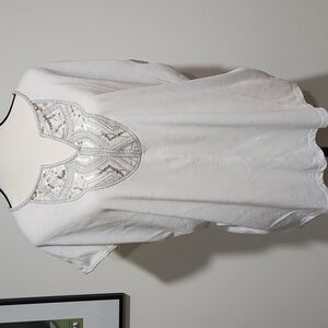 WHBM Embellished Tee